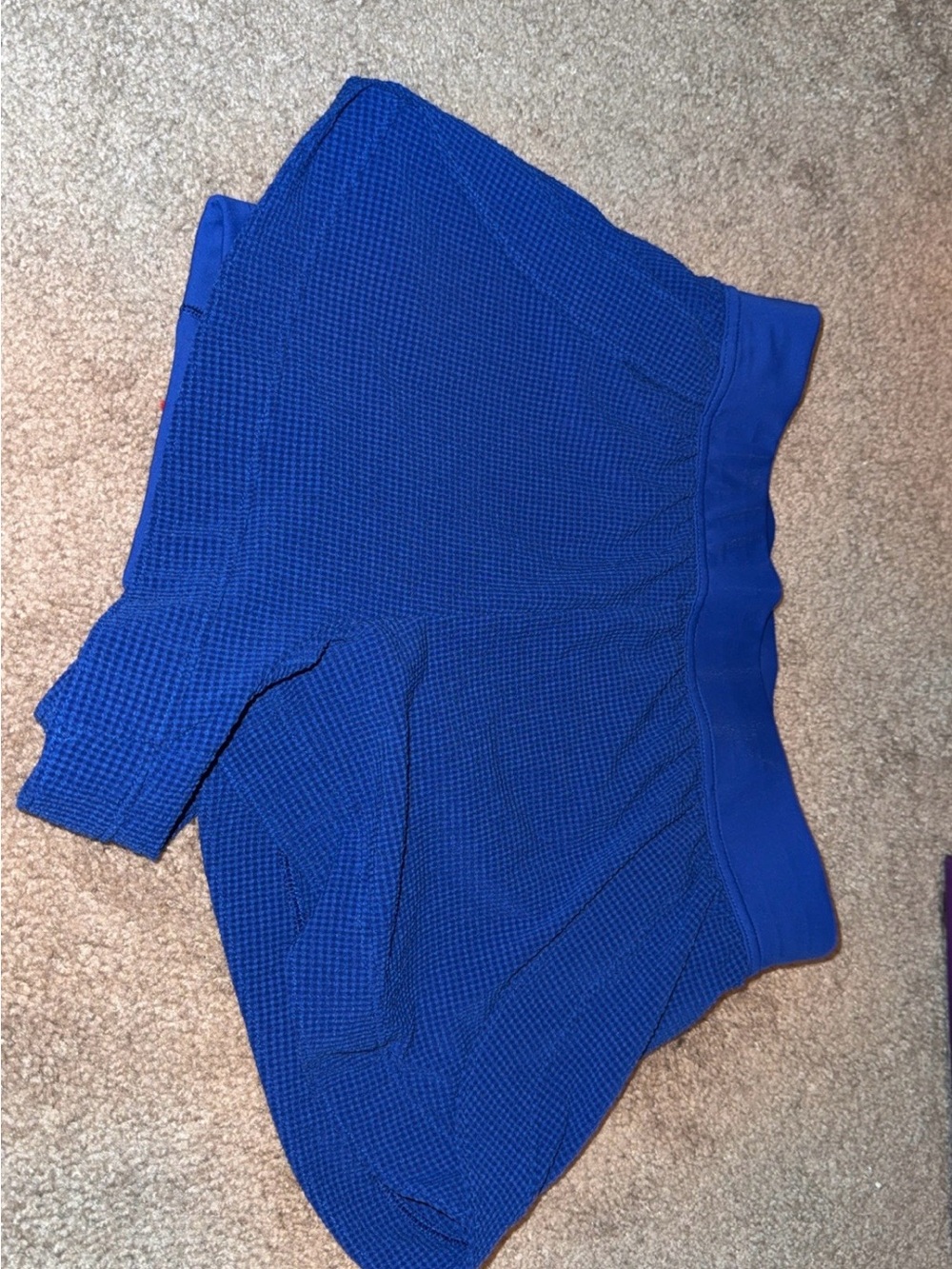 CALIA by Carrie Underwood Royal Blue Athletic Knit Shorts